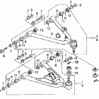 TRX450ER Передний рычаг