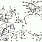 TRX680FA Переднее крыло