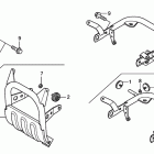 TRX300EX Carry pipe (trx300ex''''''''''''''''''''''''''''''...