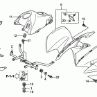 TRX300EX Front fender             (trx300ex''''''''''''''''...