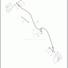 FXST 1BVJ SOFTAIL STANDARD (2022) BRAKE LINES, FRONT, NON-ABS - FXBBS, FXST, FLFBS, ...