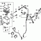 TRX250EX Front brake master       cylinder ('''''''''''''''...