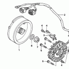 TRX450ER Alternator (''''''''''''''''''''''''''''''''''''''...