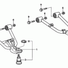 TRX250EX Front arm ('''''''''''''''''''''''''''''''''''''''...