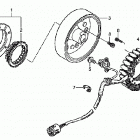 TRX500FPE Генератор