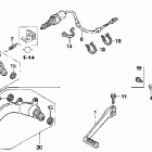 TRX450ER Педали