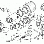 TRX500FPE Воздухозаборник