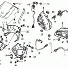 TRX500FGA Headlight ('07-)
