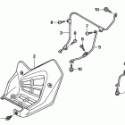 TRX250EX Splash guard (''''''''''''''''''''''''''''''''''''...