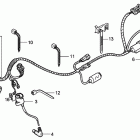 TRX300EX Wire harness             (trx300ex''''''''''''''''...