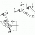TRX250EX Front arm ('06-)