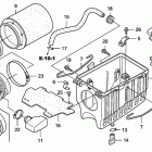 TRX450ER Air cleaner ('''''''''''''''''''''''''''''''''''''...