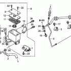 TRX300EX Front brake master       cylinder (trx300ex'''''''...
