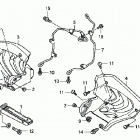 TRX700XX Подножки