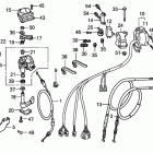TRX300EX Handle lever@switch@cable (trx300ex'''''''''''''''...