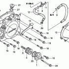 TRX450ER Left crankcase cover     (''''''''''''''''''''''''...