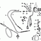 TRX250EX Handle switch ('''''''''''''''''''''''''''''''''''...