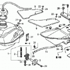 TRX250EX Fuel tank ('06-)