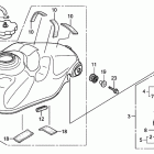TRX300EX Fuel tank (trx300ex'''''''''''''''''''''''''''''''...