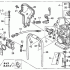 TRX450ER Carburetor (''''''''''''''''''''''''''''''''''''''...