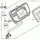 TRX500FPE Спидометр