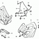 TRX450ER Подножки