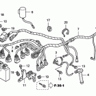 TRX450ER Wire harness (''''''''''''''''''''''''''''''''''''...