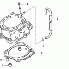 TRX450ER Cylinder (''''''''''''''''''''''''''''''''''''''''...