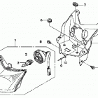 TRX250EX Headlight ('06-)