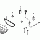 TRX500FGA Taillight (''''''''''''''''''''''''''''''''07-)