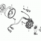 TRX250EX Генератор