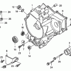 TRX250EX Rear crankcase cover     (''''''''''''''''''''''''...
