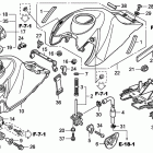 TRX450ER Fuel tank ('''''''''''''''''''''''''''''''''''''''...