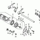 TRX300EX Gearshift drum           (trx300ex''''''''''''''''...