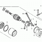 TRX450ER Стартер