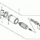 TRX300EX Стартер