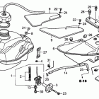 TRX250EX Fuel tank ('''''''''''''''''''''''''''''''''''''''...
