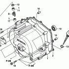 TRX250EX Front crankcase cover    (''''''''''''''''''''''''...