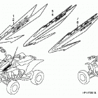 TRX450ER Marks ('06,'07-a,cm,'08-a,cm)