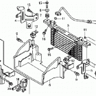 TRX500FPE Масляный картер