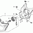 TRX250EX Headlight ('''''''''''''''''''''''''''''''''''''''...