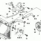 TRX450ER Radiator ('06-)