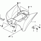 TRX300EX Rr fender (trx300ex'''''''''''''''''''''''''''''''...