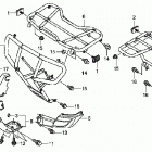 TRX500FPE Багажник
