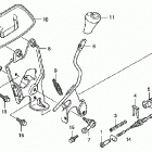 TRX420FE Рычаг переключения