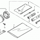 TRX300EX Инструмент