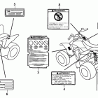 TRX250EX Labels (''''''''''''''''''''''''''''''''''''''''''...