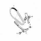 TRX250EX Цепь ГРМ