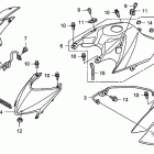 TRX250EX Front fender (''''''''''''''''''''''''''''''''''''...
