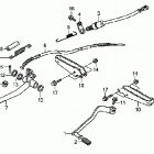 TRX250EX Pedal @ step ('06-)